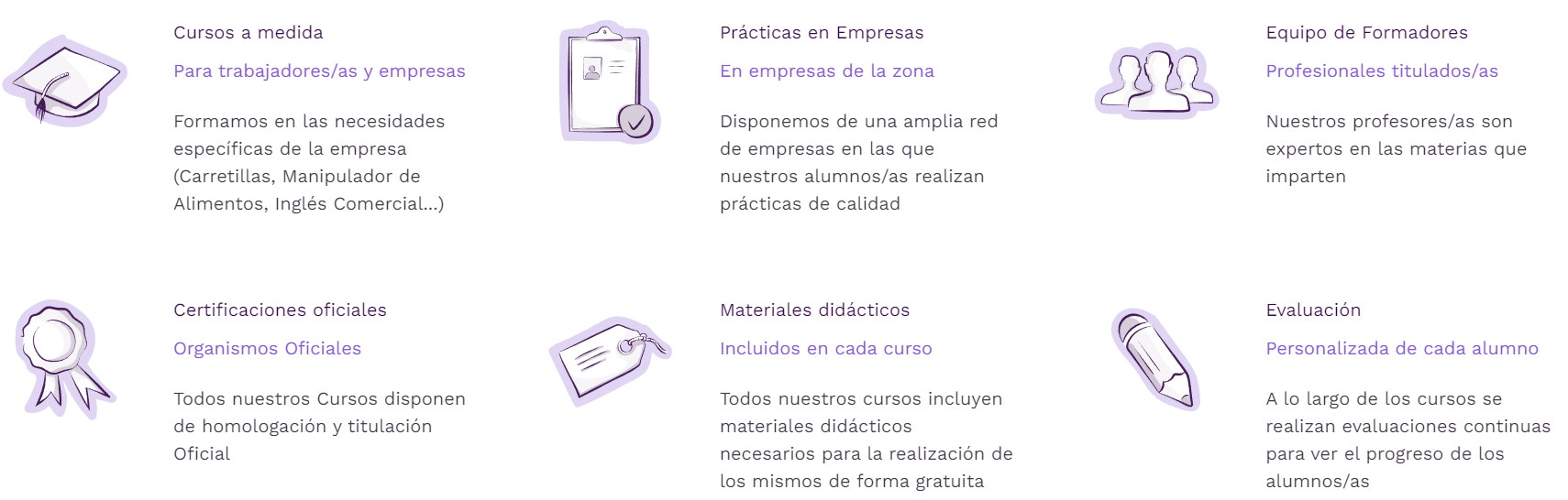 servcios